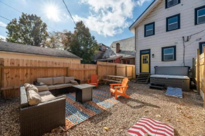 5 Bedrooms Sleeps 14 Hot Tub Fire Pit